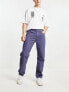 Фото #4 товара New Look 5 pocket straight trousers in blue
