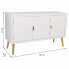 Sideboard Alexandra House Living White Golden MDF Wood 41 x 71 x 120 cm