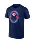 Фото #4 товара Men's Navy Toronto Blue Jays Iconic Glory Bound T-shirt