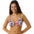 Фото #2 товара RIP CURL Hibiscus Heat D Bikini Top