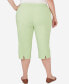 Фото #2 товара Plus Size Miami Beach Miami Clamdigger Pull-on Pants