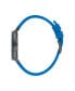 ფოტო #2 პროდუქტის Unisex Three Hand Code One Blue Silicone Strap Watch 38mm