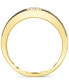 ფოტო #4 პროდუქტის Women's 14K Gold Plated Ring in Sterling Silver