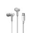 Фото #1 товара Belkin ROCKSTAR - Headphones - In-ear - Calls & Music - White - Buttons - 1.12 m