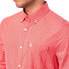 ORIGINAL PENGUIN Eco Aop Mini Geo long sleeve shirt