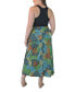 ფოტო #4 პროდუქტის Plus Size Maxi Skirt