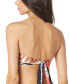 Фото #2 товара Women's Reversible Bandeau Bikini Top