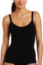 Фото #1 товара On Gossamer 187903 Womens Reversible Camisole Pajama Top Black Size Medium