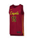 Men's #15 Maroon Loyola Chicago Ramblers Replica Basketball Jersey