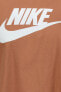 Фото #8 товара NikeW NSW TEE ESSNTL CRP ICN FTR Kahverengi Kadın Tshirt BV6175-215