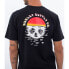 Фото #5 товара HURLEY Evd Skull Driftin short sleeve T-shirt