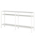 Фото #3 товара Sivil 55" Console Table with Shelves