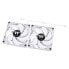 Thermaltake CT120 PC - Fan - 12 cm - 500 RPM - 2000 RPM - 25.8 dB - 57.05 cfm