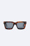Фото #1 товара Солнцезащитные очки в квадратной оправе ZARA