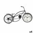 Фото #1 товара Настольные часы Велосипед Чёрный Металл 42 x 24 x 10 cm (4 штук)