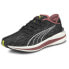Фото #2 товара Puma Electrify Nitro Wtr Running Womens Black Sneakers Athletic Shoes 19526801