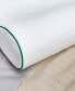 Фото #4 товара Fresh and Clean Classic Contour Memory Foam Pillow with Ultra-Fresh Treated Fabric, Standard