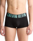 ფოტო #2 პროდუქტის Men's Intense Power Micro Low Rise Trunks - 3 pk.