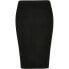 Фото #1 товара URBAN CLASSICS Knit Mid Waist Midi Skirt