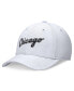 Фото #1 товара Men's White Chicago White Sox Evergreen Performance Flex Hat