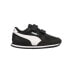 Фото #1 товара Puma St Runner V3 Mesh Slip On Toddler Boys Black Sneakers Casual Shoes 385512-