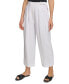 Women's Belted Pleated Pants