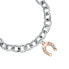 A fitting bracelet for luck with a horseshoe Maia SAUY13
