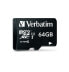 Карта памяти&nbsp;Verbatim&nbsp;Pro 64GB MicroSDXC UHS-1 90MB/s.
