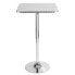 Bistro Adjustable Square Bar Table