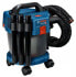 Bosch GAS 18V-10 L Professional - Dry&wet - Black - Blue - L - 10 L - 6 L - 24 l/s