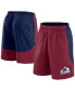 ფოტო #1 პროდუქტის Men's Burgundy Colorado Avalanche Go Hard Shorts