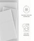 Фото #4 товара Luxury Rayon from Bamboo 4-Pc. Sheet Set, Queen