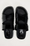 Фото #8 товара Босоножки ZARA Flat strappy slider sandals