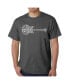 Фото #3 товара Men's Word Art T-Shirt - Blues Legends