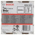 Фото #1 товара Bosch Senkkopf-Stift SK64 63G 1,6 mm, 63 mm, verzinkt