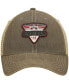 Men's Gray Mississippi State Bulldogs Legacy Point Old Favorite Trucker Snapback Hat