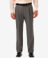 Фото #1 товара Men's Cool 18 PRO Classic-Fit Expandable Waist Pleated Stretch Dress Pants