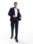 ASOS DESIGN slim suit jacket in navy