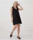 ფოტო #1 პროდუქტის Women's Softspun A-Line Tank Dress