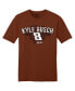 ფოტო #3 პროდუქტის Men's Brown Kyle Busch Rebel Bourbon Car T-shirt