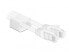 Delock 18395 - Cable holder - Desk/Wall - Plastic - White