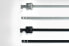 Фото #1 товара HellermannTyton Hellermann Tyton MLT16SSC10 - Releasable cable tie - Polyester - Stainless steel - Black - 12 cm - 850 N - -80 - 538 °C