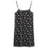 SUPERDRY Printed Cami Jersey Long Sleeve Short Dress