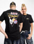 Фото #1 товара Vans unisex lucky spare back print t-shirt in black