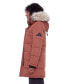 ფოტო #3 პროდუქტის Women's - Aulavik | Mid-Length Hooded Parka Coat