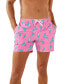 Men's The Toucan Do Its Quick-Dry 5-1/2" Swim Trunks with Boxer Brief Liner