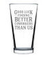 Фото #1 товара Good Luck Finding Better Coworkers than us Coworkers Leaving Gifts Pint Glass, 16 oz