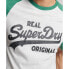 Фото #4 товара SUPERDRY Athletic Vintage Logo Raglan short sleeve T-shirt