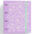 Фото #1 товара Папка-регистратор Carchivo Carpeblock360 Фиолетовый A4