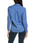 Max Mara Studio Abate Shirt Women's Blue 2